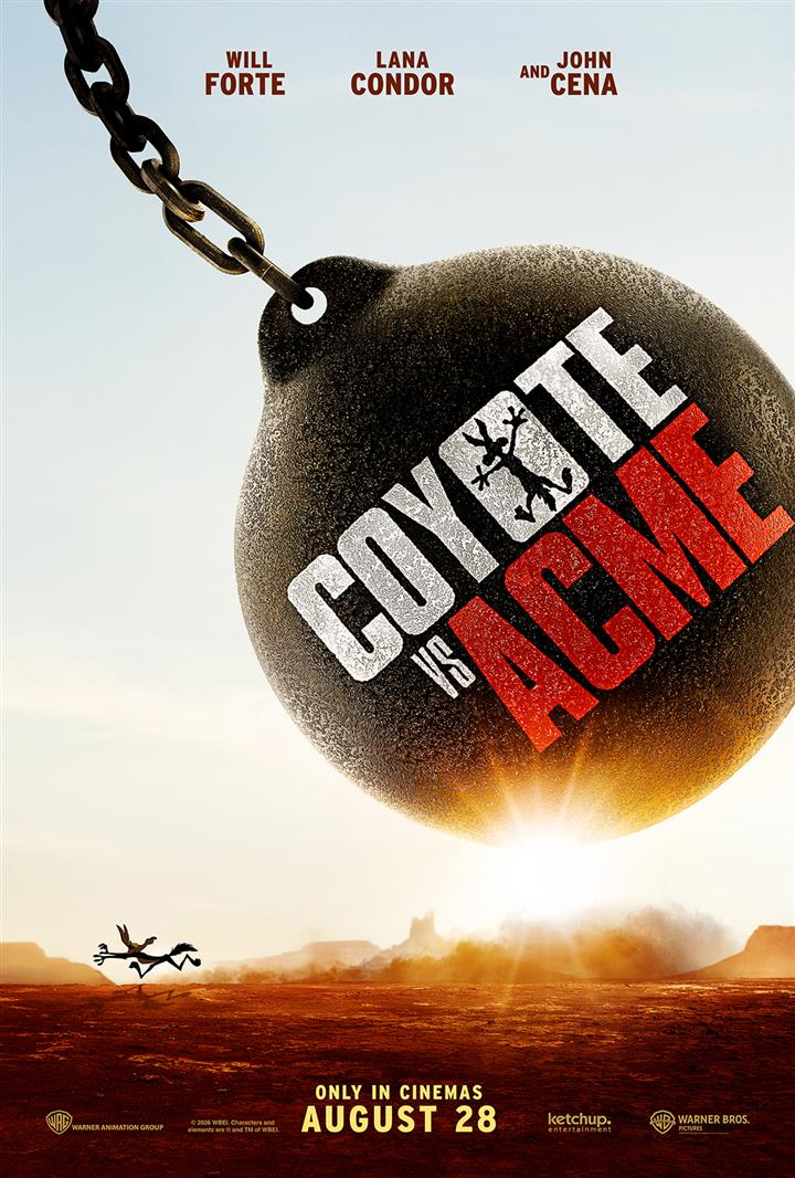Coyote vs Acme Movie Poster