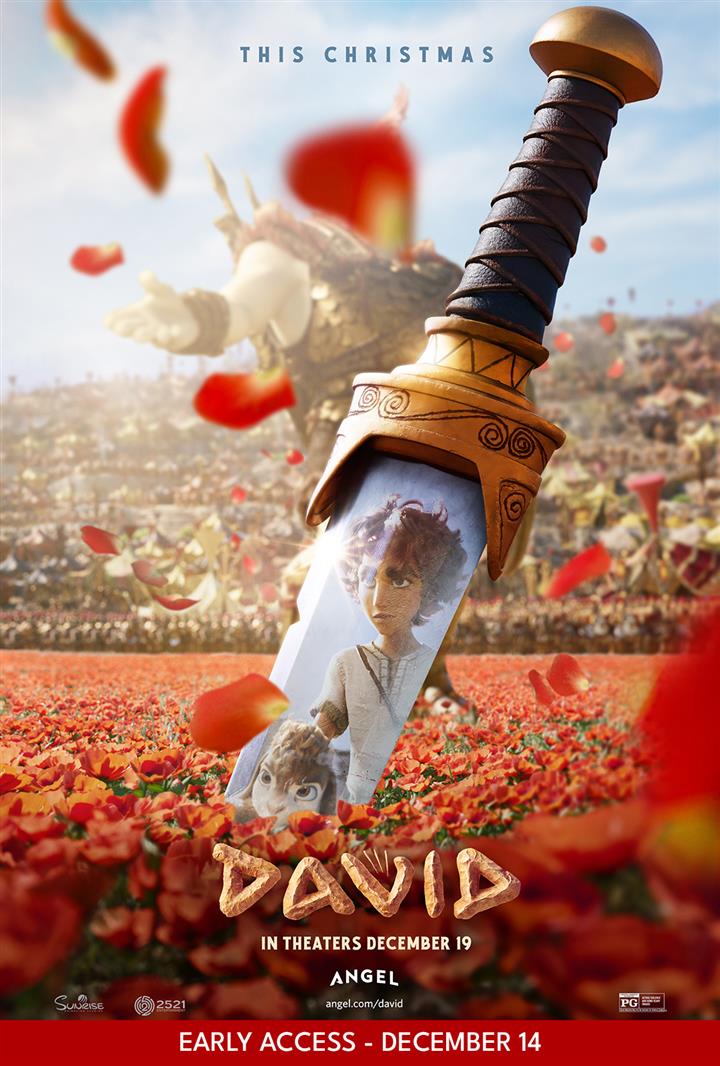 David Early Access Screening Movie Poster