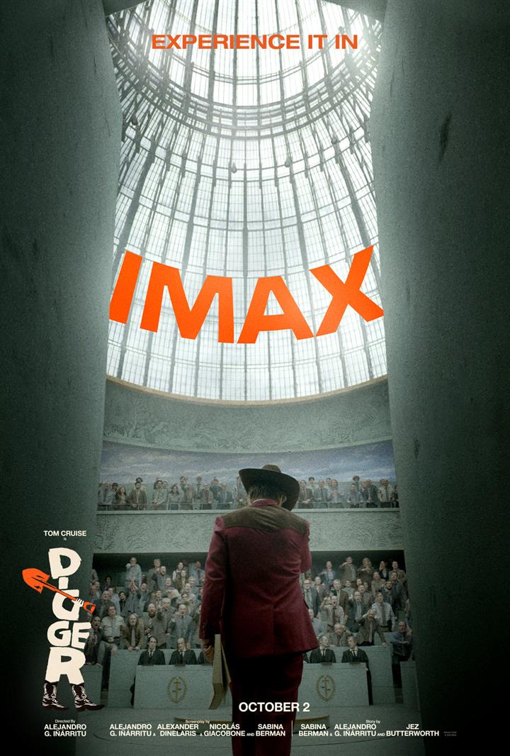 Digger IMAX Movie Poster