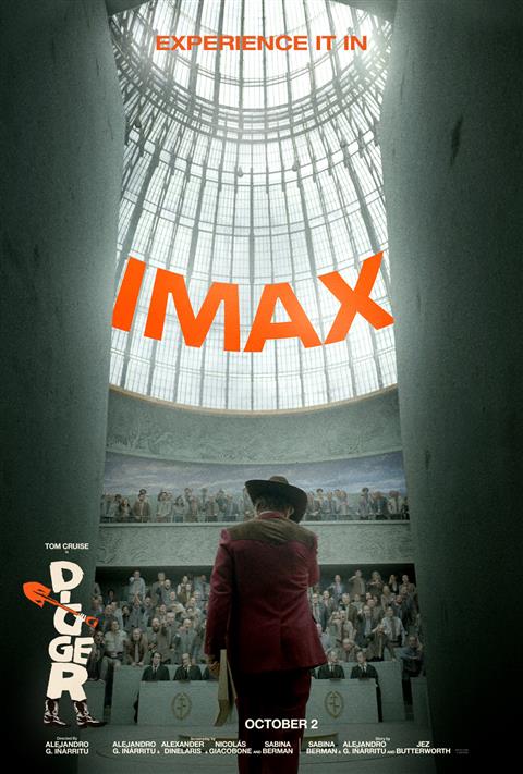 Digger IMAX poster