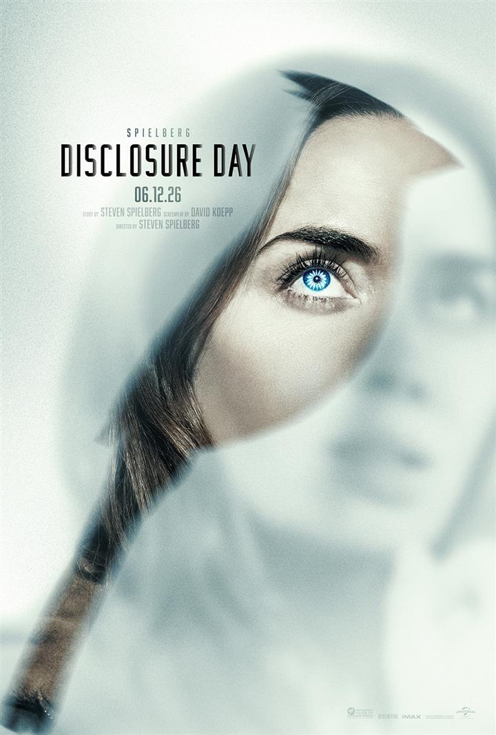 Disclosure Day Movie Poster
