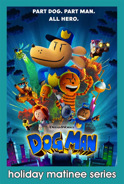 Dog Man poster