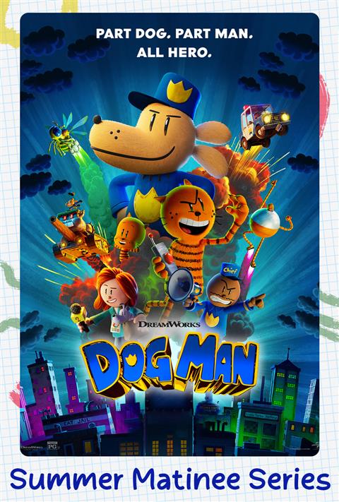 Dog Man poster