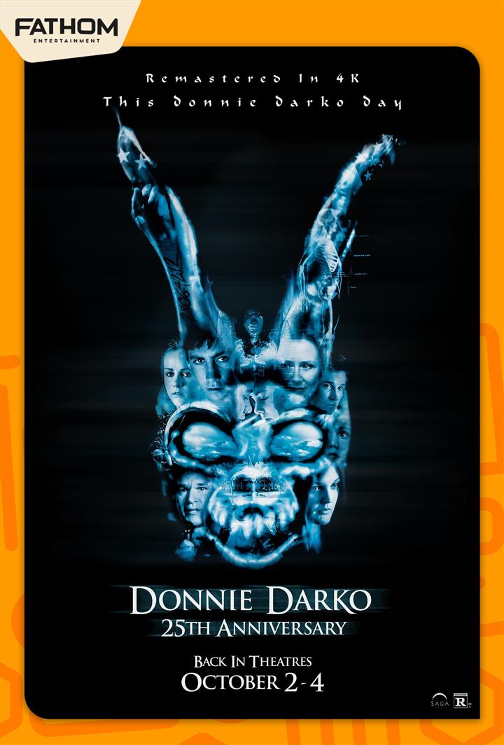 Donnie Darko 25th Anniversary Movie Poster