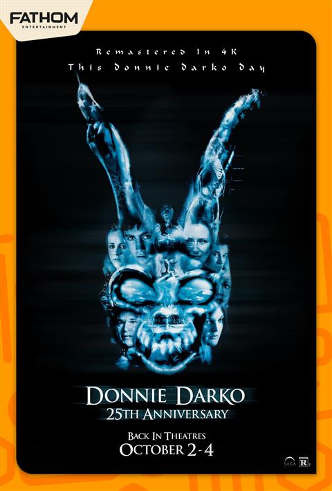 Donnie Darko 25th Anniversary poster