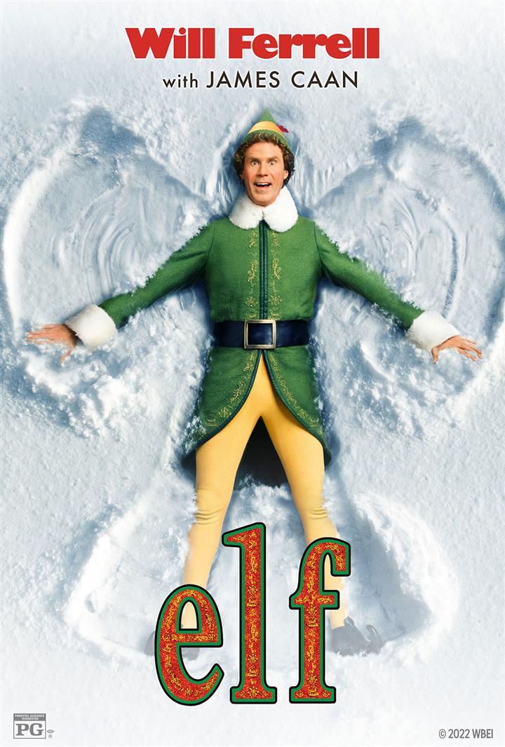 Elf Movie Poster