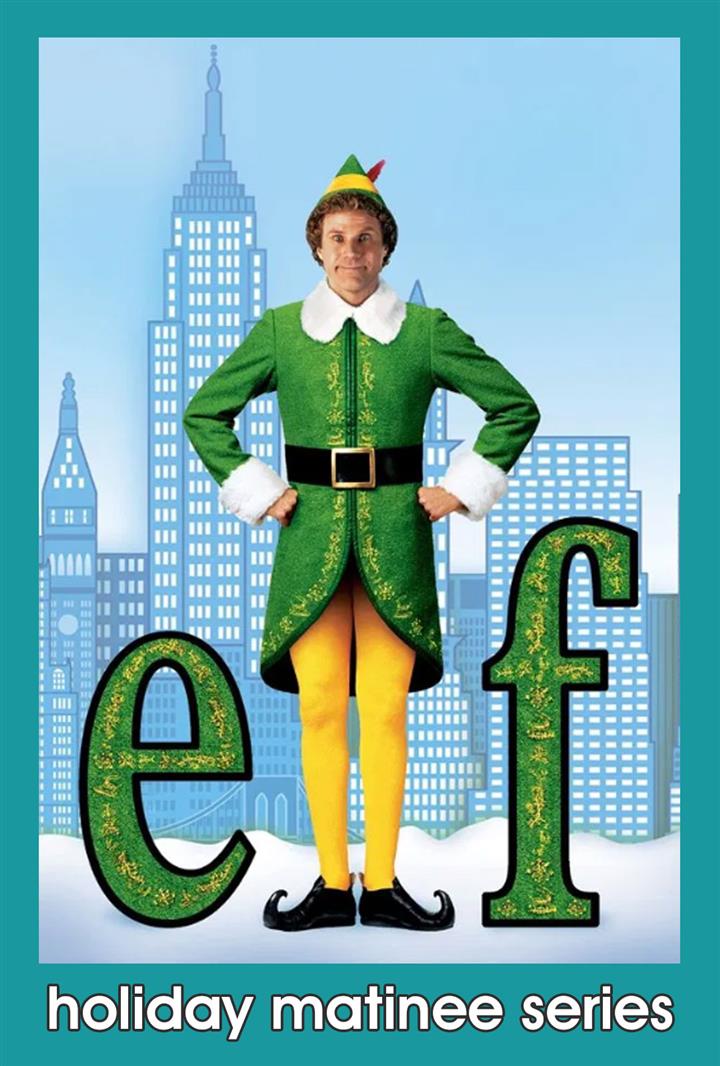 Elf Movie Poster