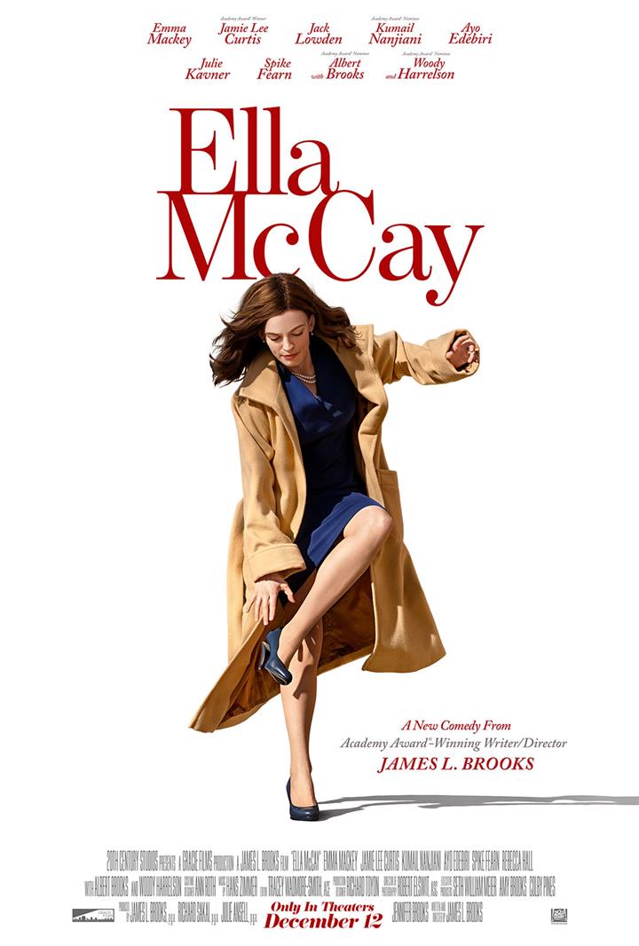 Ella McCay Movie Poster