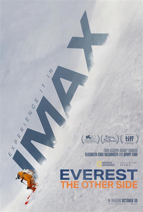 Everest: The Other Side IMAX poster