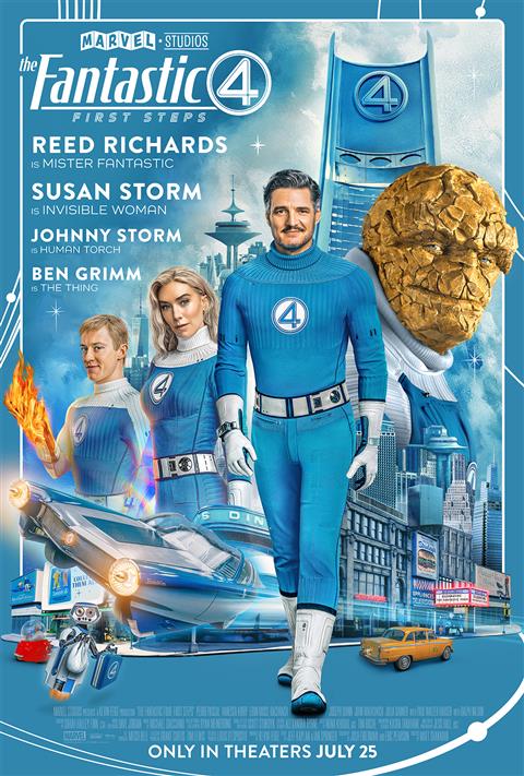 Fantastic Four: First Steps image