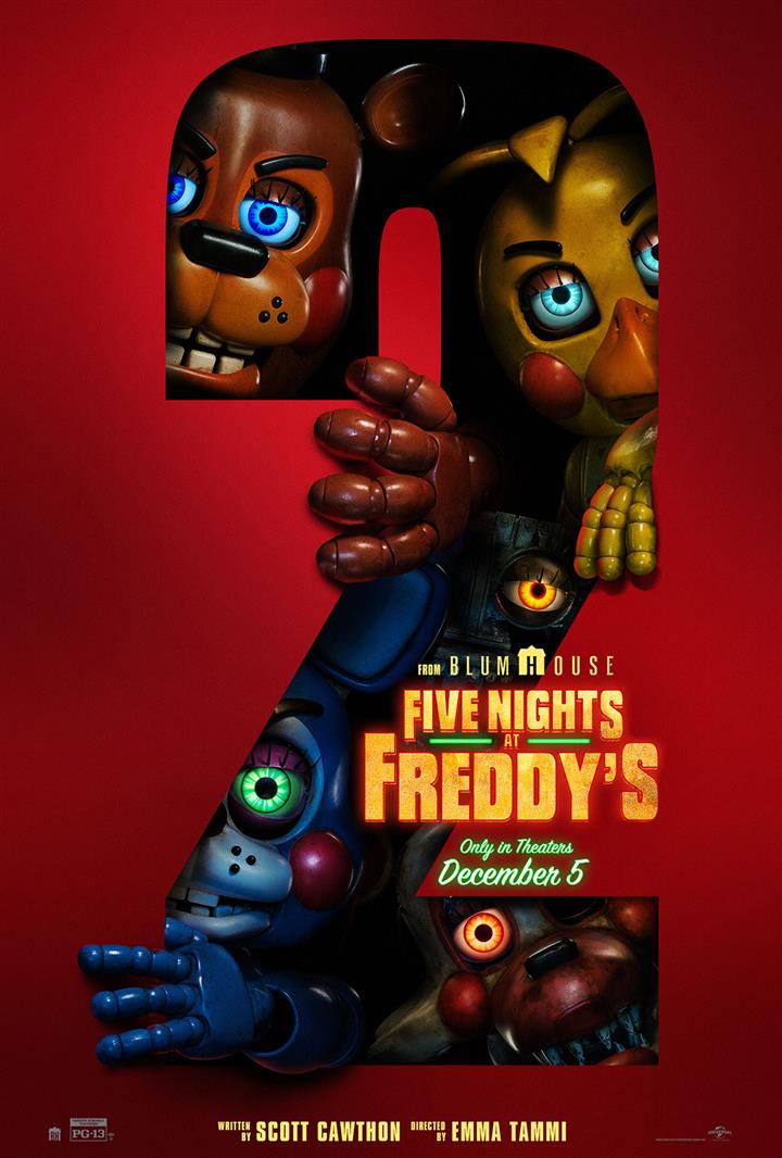Five Nights at Freddy's 2 Movie Poster