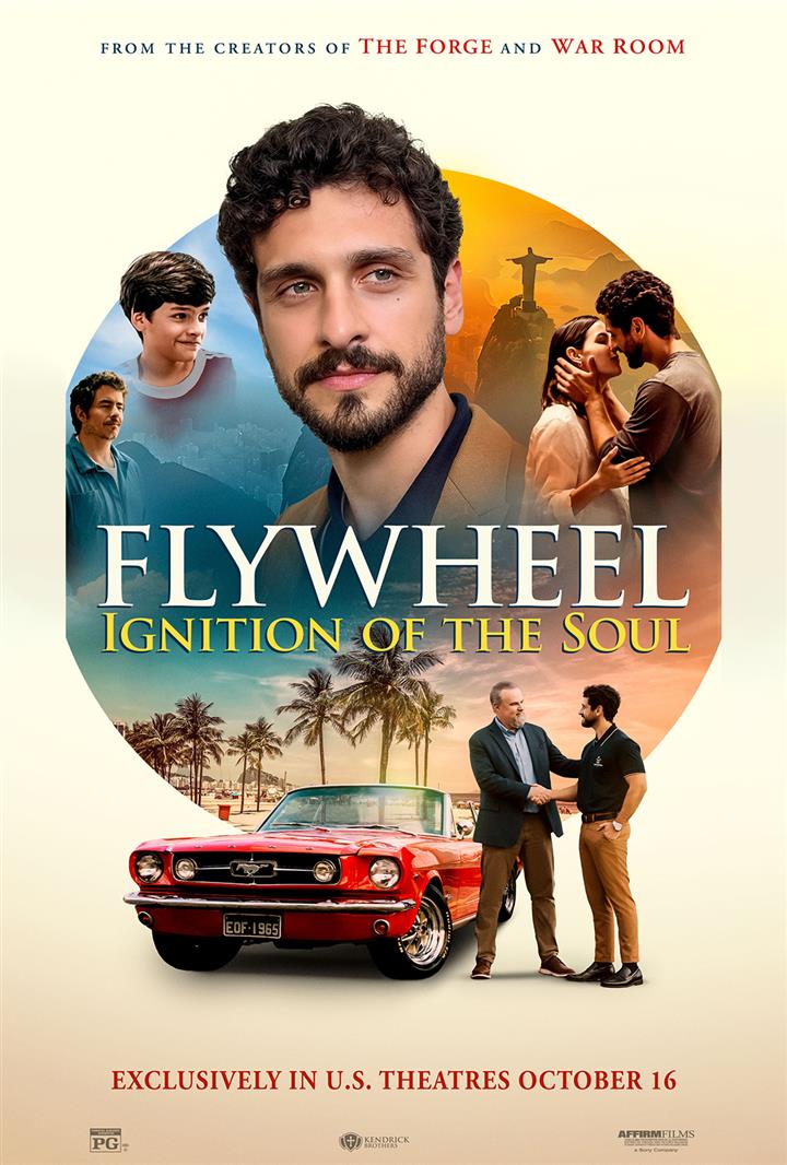 Flywheel: Ignition of the Soul (Eng Dubbed) Movie Poster