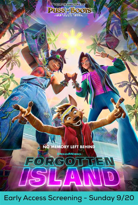 Forgotten Island - Early Access Screening poster