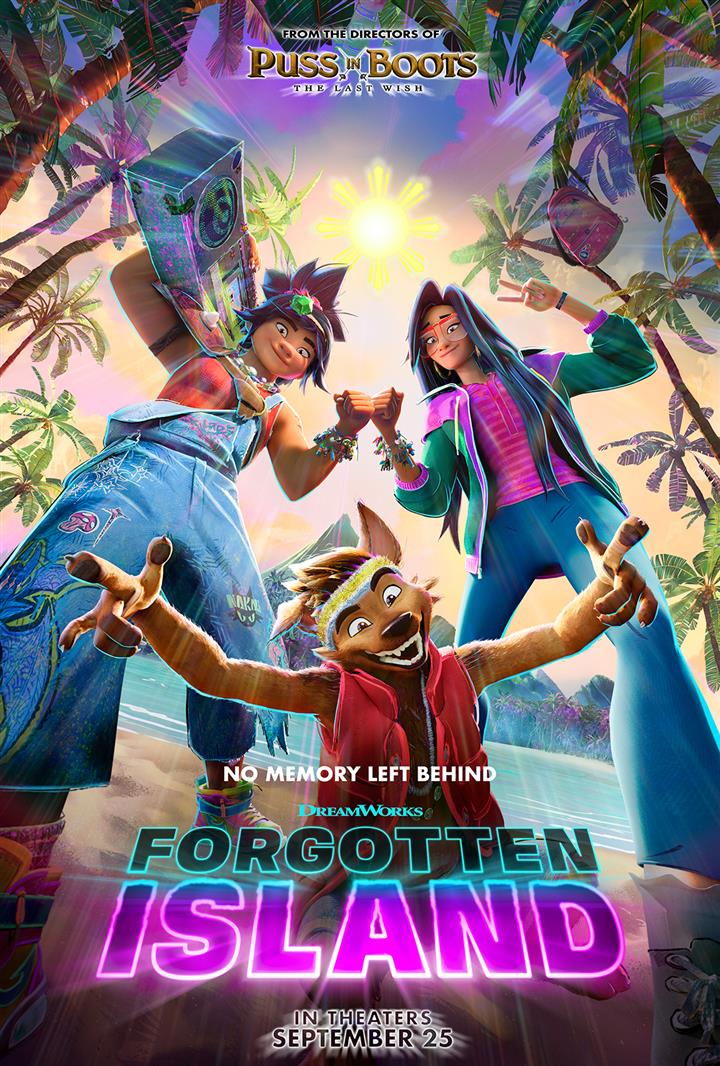 Forgotten Island Movie Poster