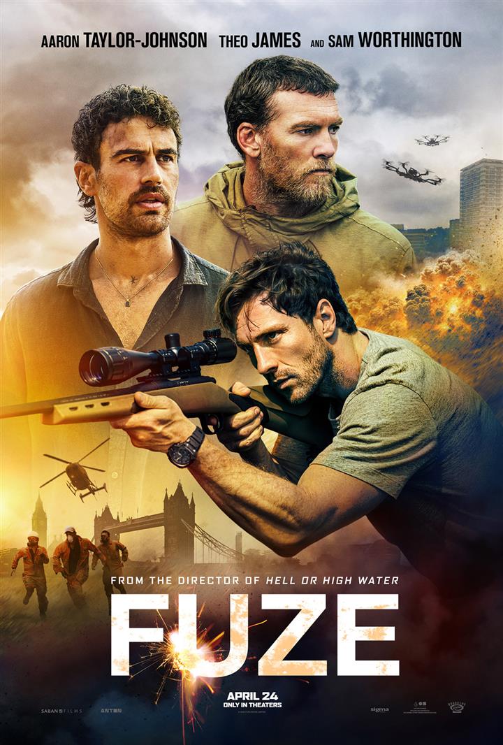Fuze Movie Poster
