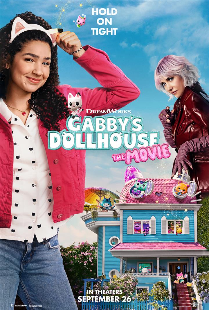 Gabby's Dollhouse: The Movie Movie Poster