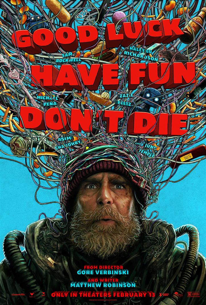 Good Luck, Have Fun, Don't Die Movie Poster