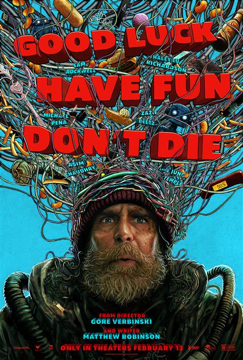 Good Luck, Have Fun, Don't Die Movie Poster