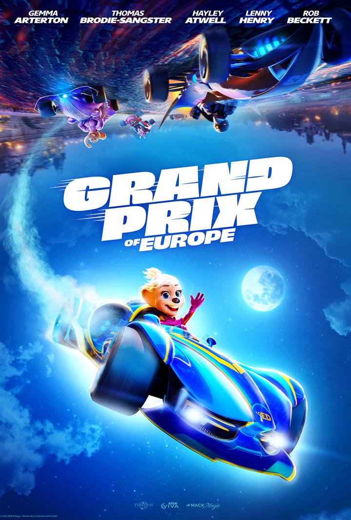 Grand Prix of Europe Movie Poster