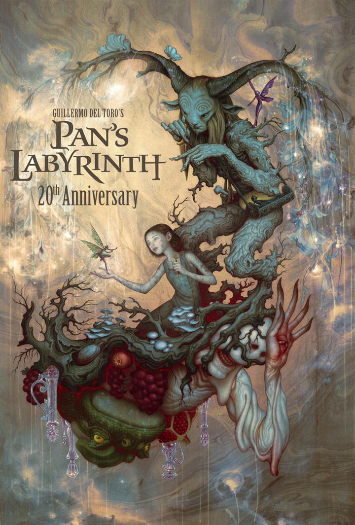 Guillermo del Toro's Pan's Labyrinth 20th Anniversary Movie Poster