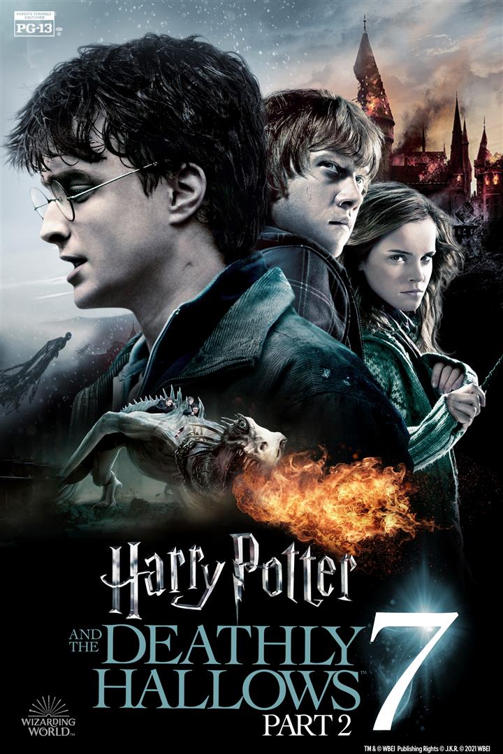 Harry Potter and the Deathly Hallows: Part 2 Movie Poster