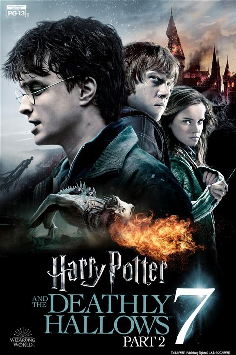 Harry Potter and the Deathly Hallows: Part 2 poster
