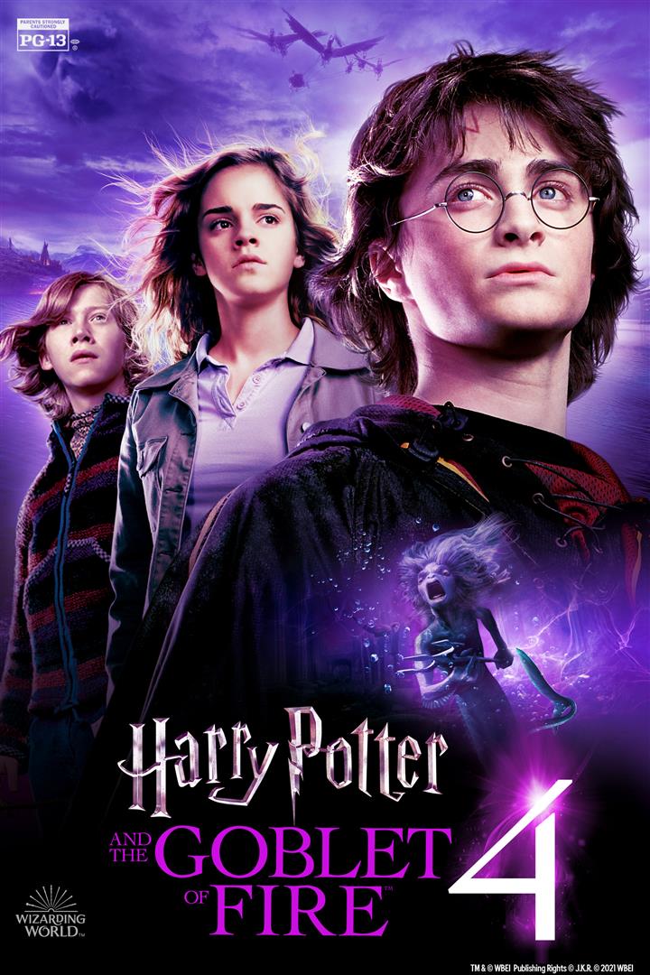 Harry Potter and the Goblet of Fire Movie Poster