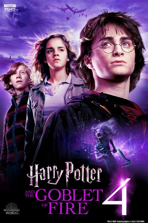 Harry Potter and the Goblet of Fire poster