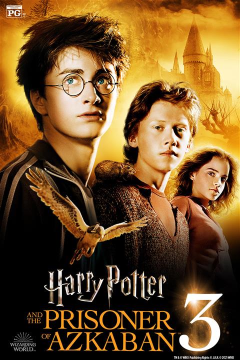 Harry Potter and the Prisoner of Azkaban poster