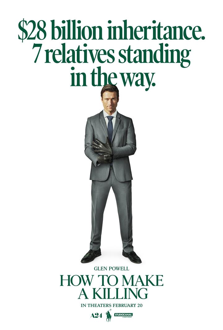 How to Make a Killing Movie Poster