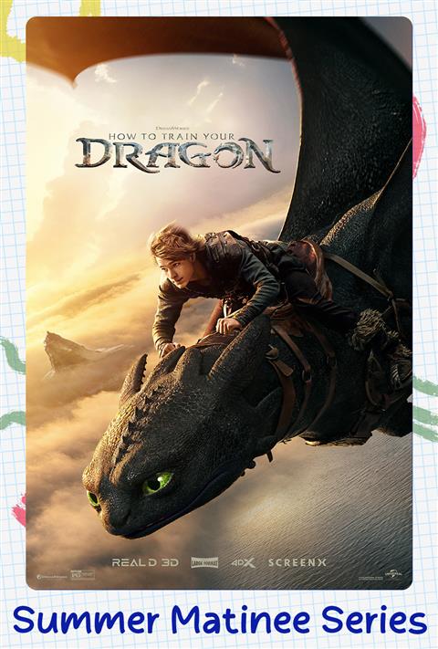 How to Train Your Dragon poster