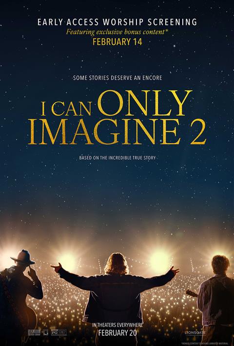 I Can Only Imagine 2 - Early Access Worship Screenings poster