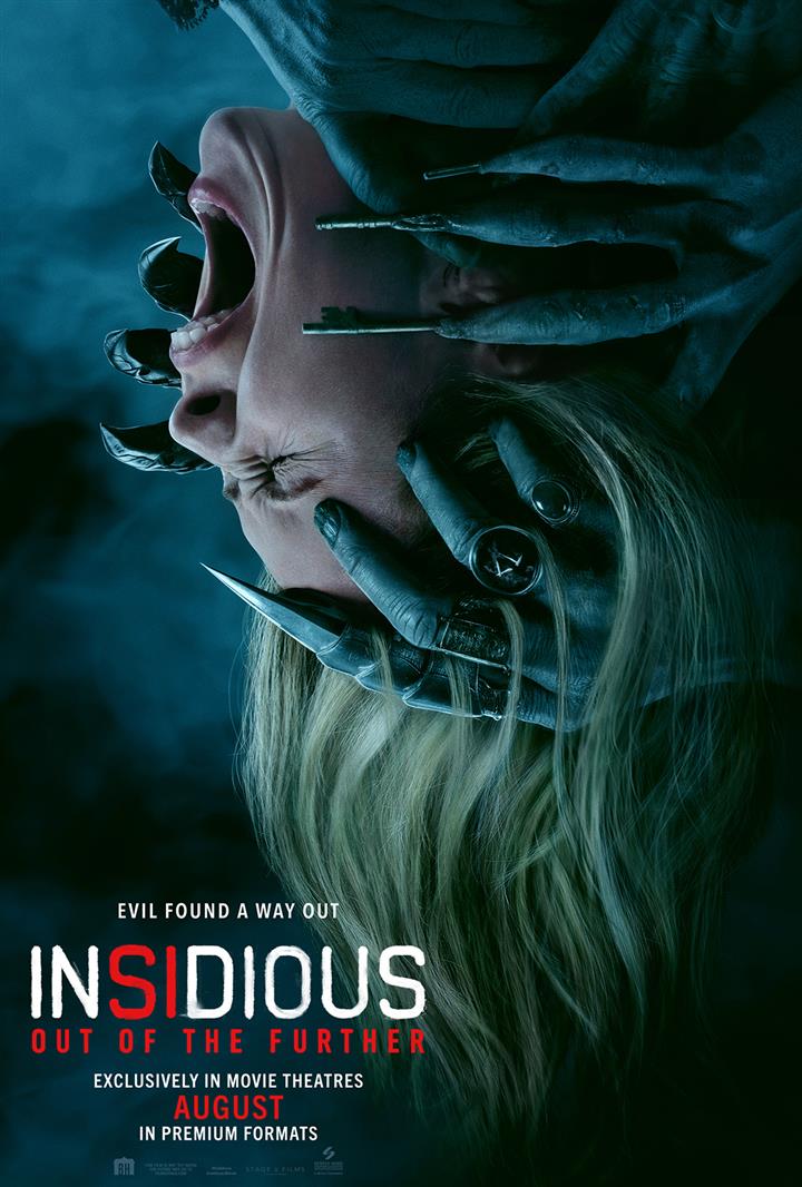Insidious: Out of the Further Movie Poster
