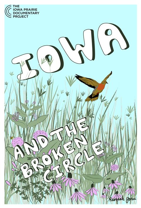 Iowa and the Broken Circle poster