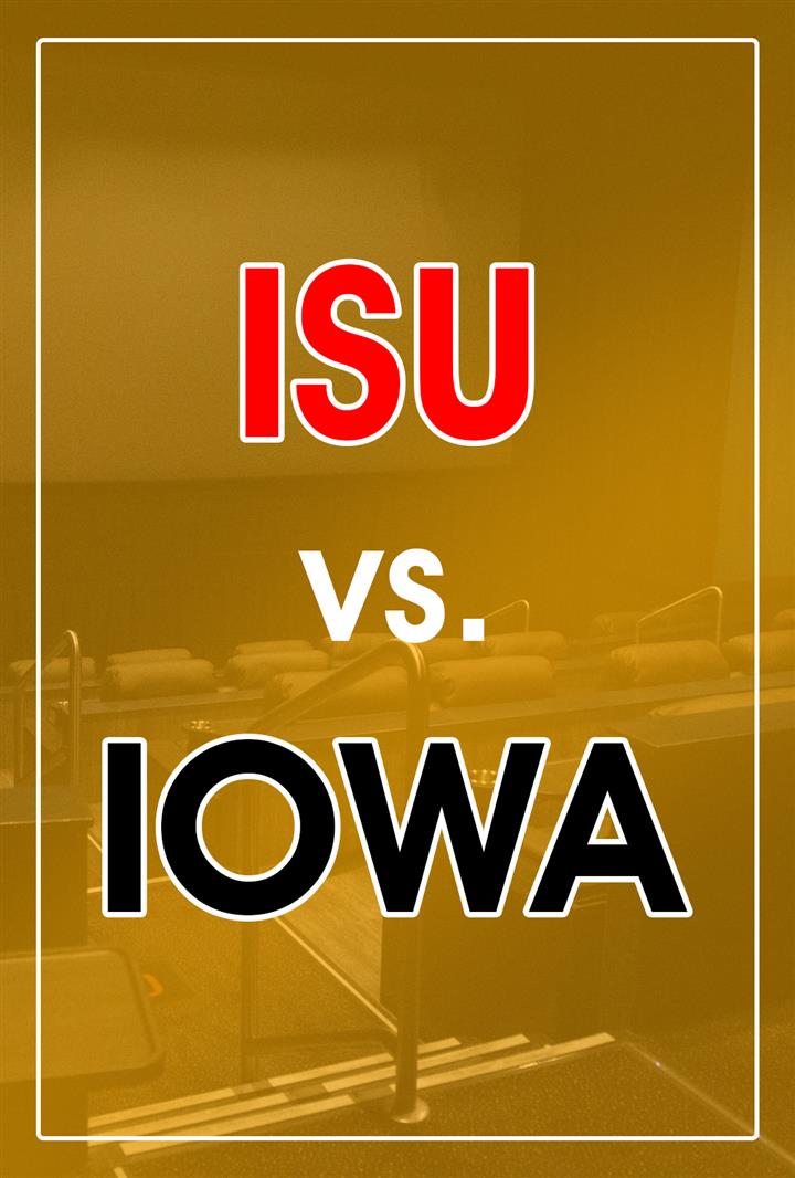 ISU v Iowa Football Movie Poster