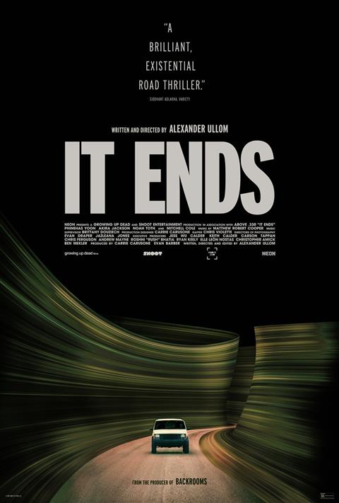 It Ends poster