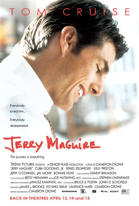 Jerry Maguire (30th Anniversary) poster