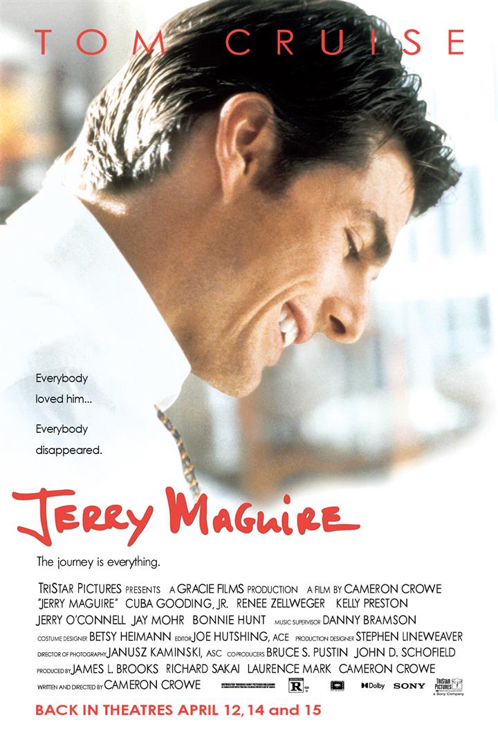 Jerry Maguire (30th Anniversary) Movie Poster