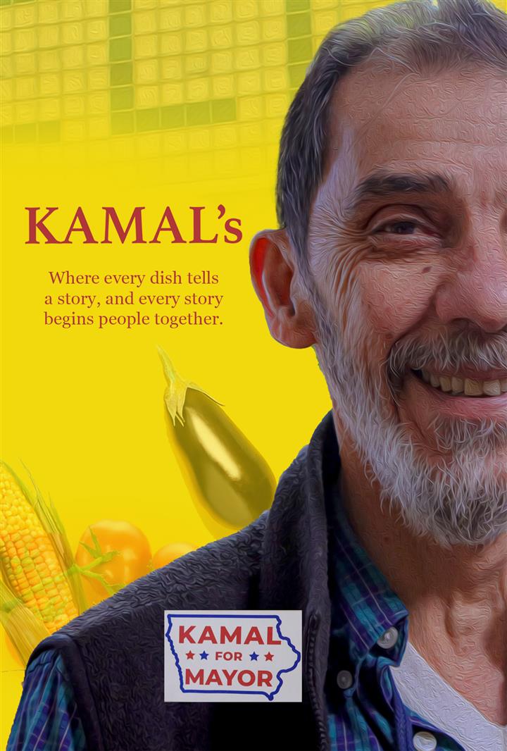 Kamal's Movie Poster