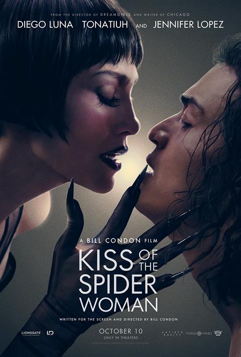 Kiss of the Spider Woman image