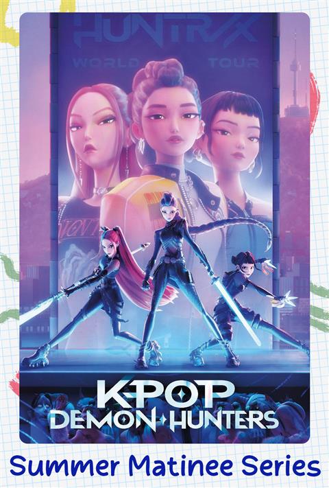 KPop Demon Hunters A Sing-Along Event poster
