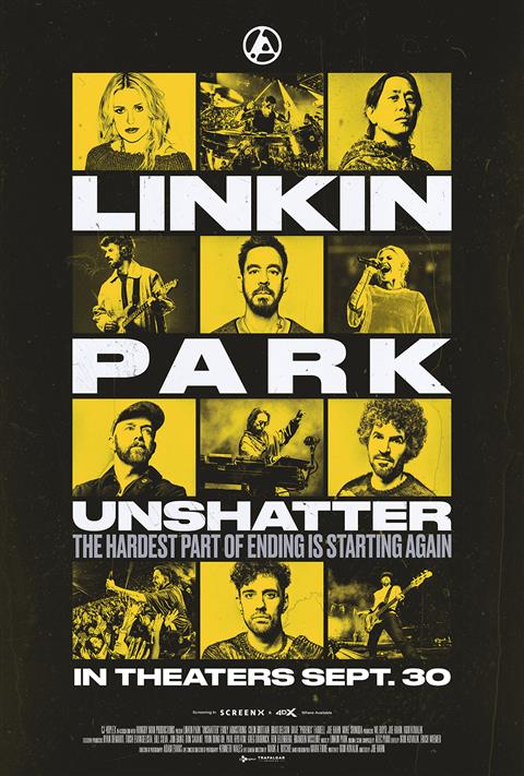 LINKIN PARK: UNSHATTER poster