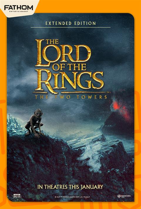Lord of the Rings: The Two Towers (2026) Movie Poster