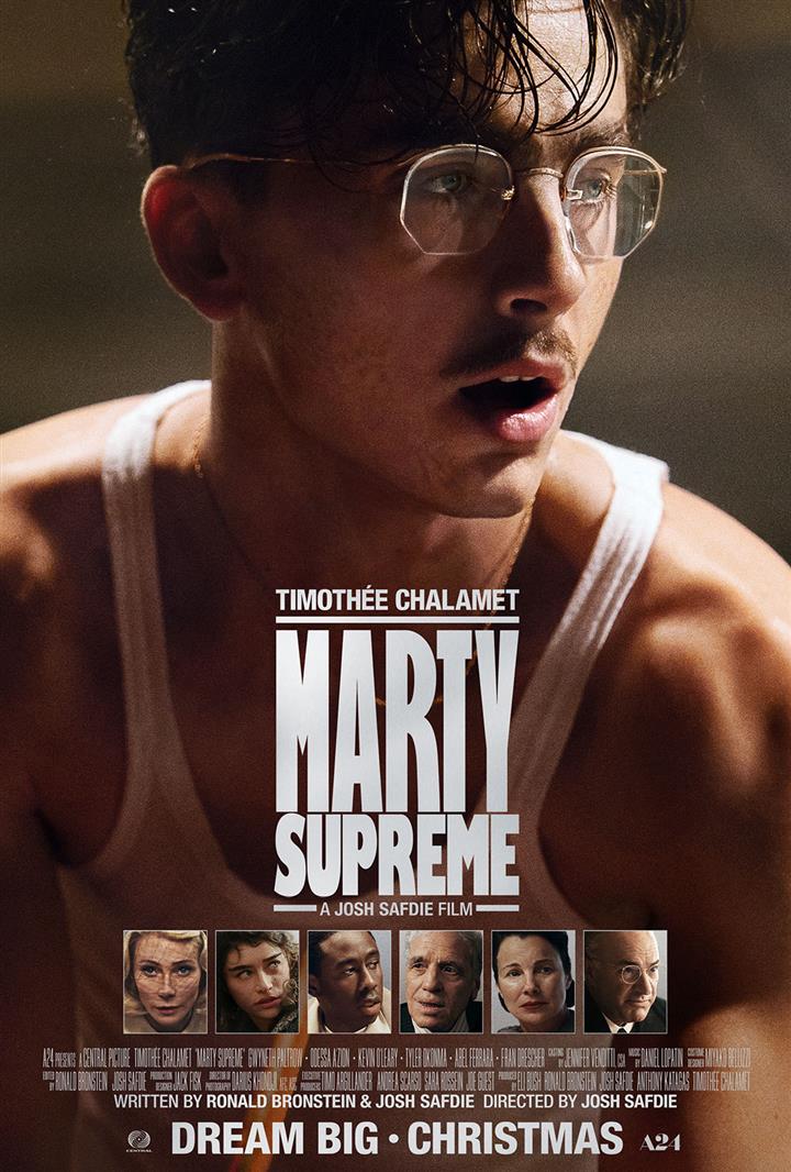 Marty Supreme Movie Poster