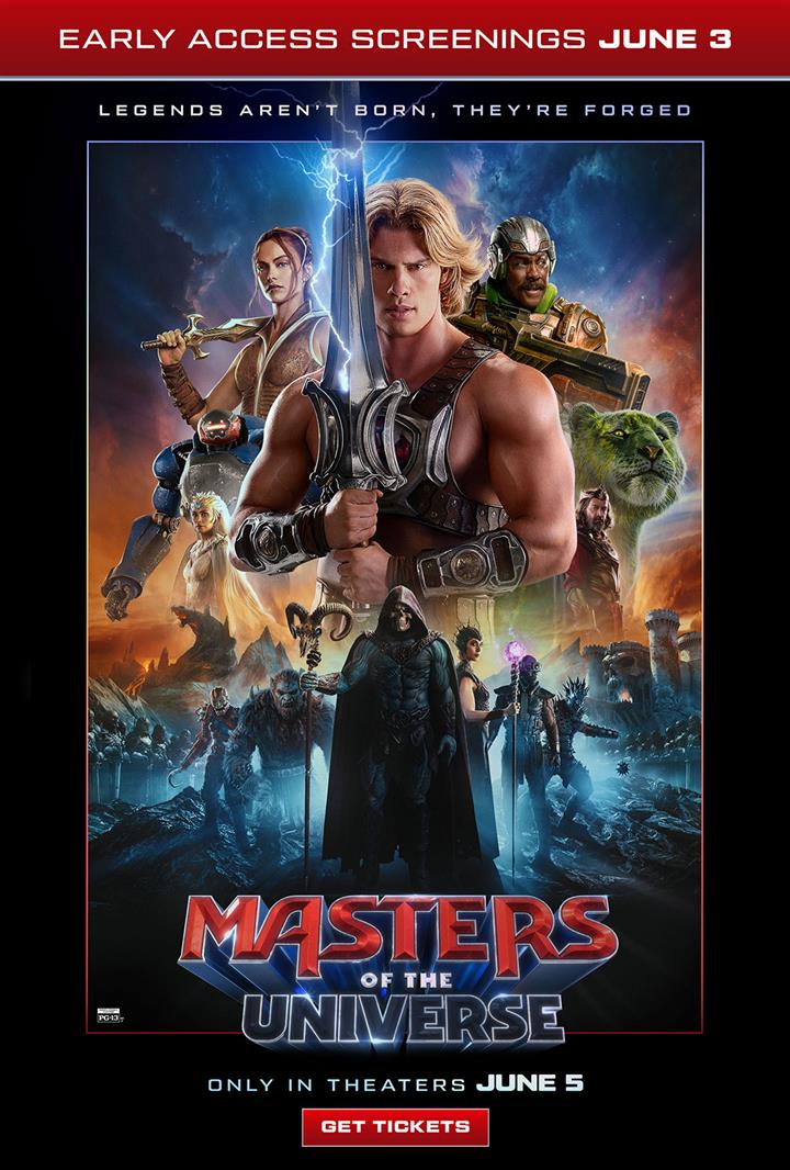 Masters of the Universe - Early Access Screening Movie Poster