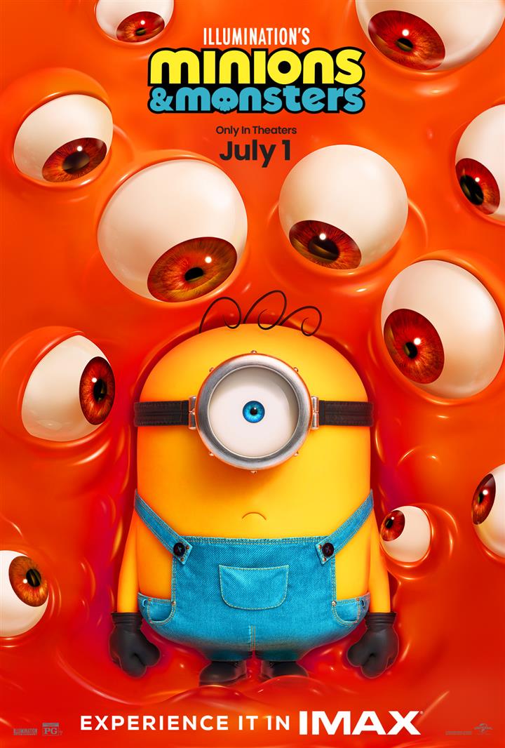 Minions & Monsters Movie Poster