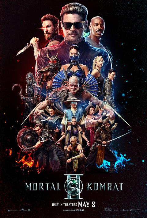 Mortal Kombat II poster