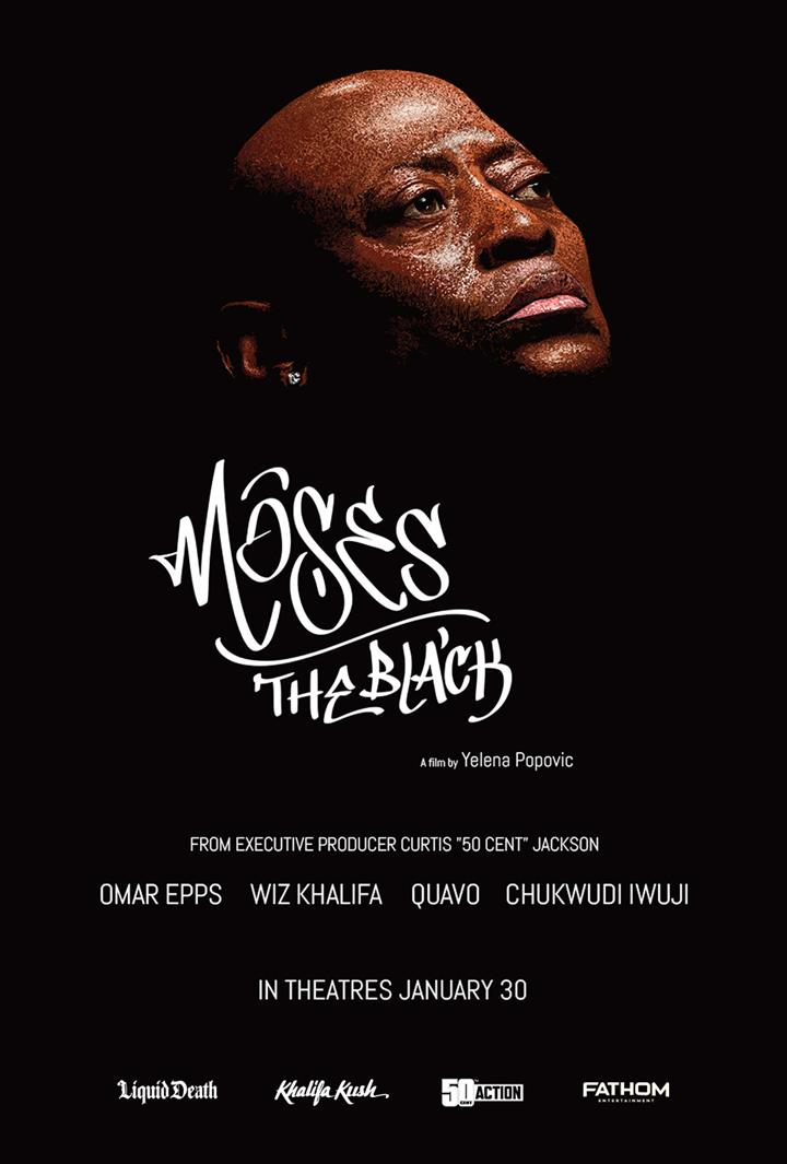 Moses the Black Movie Poster