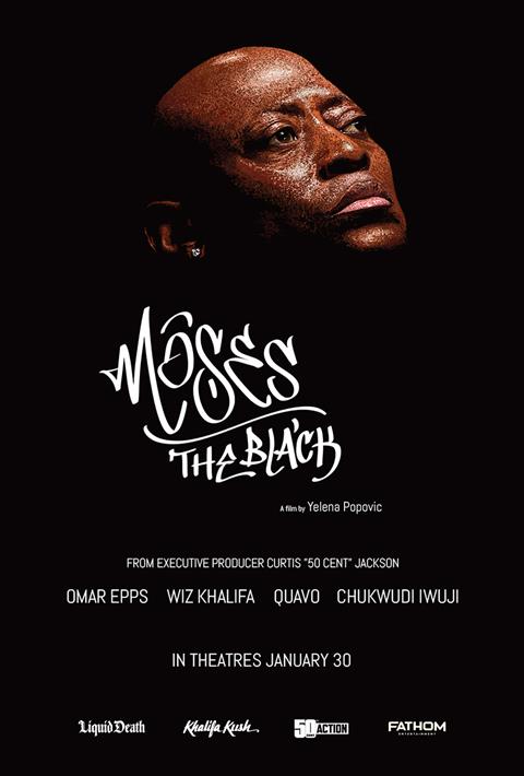 Moses the Black poster