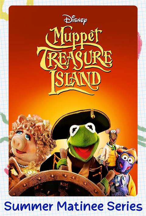 Muppet Treasure Island poster